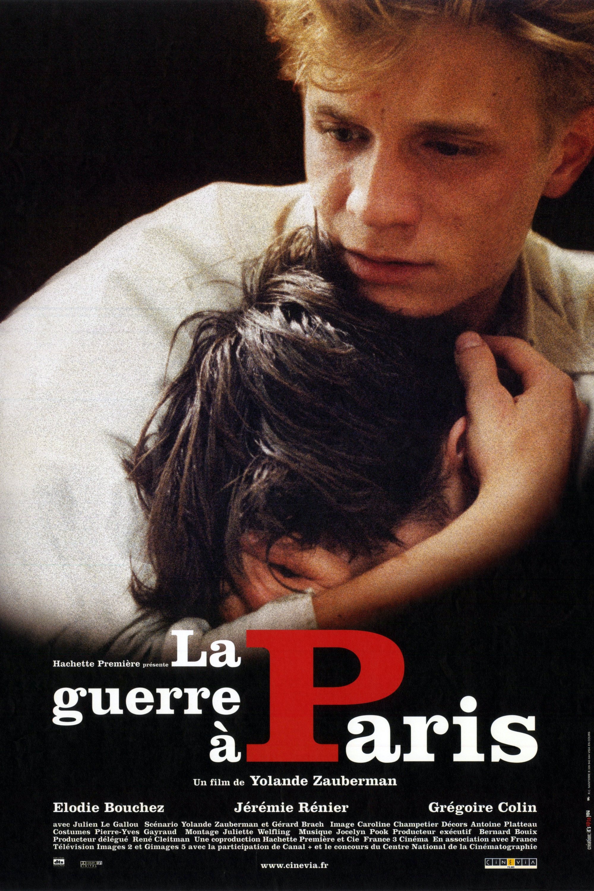 Постер La guerre à Paris